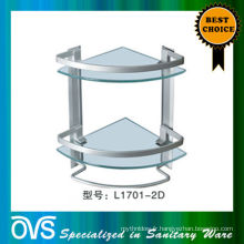 étagère murale en verre de salle de bains Chine fabrication: L1701-2D